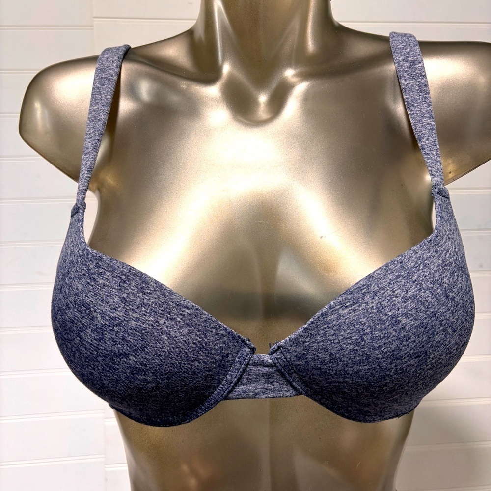 36C Nautica Blue Underwire Bra Intimates & Sleepwear